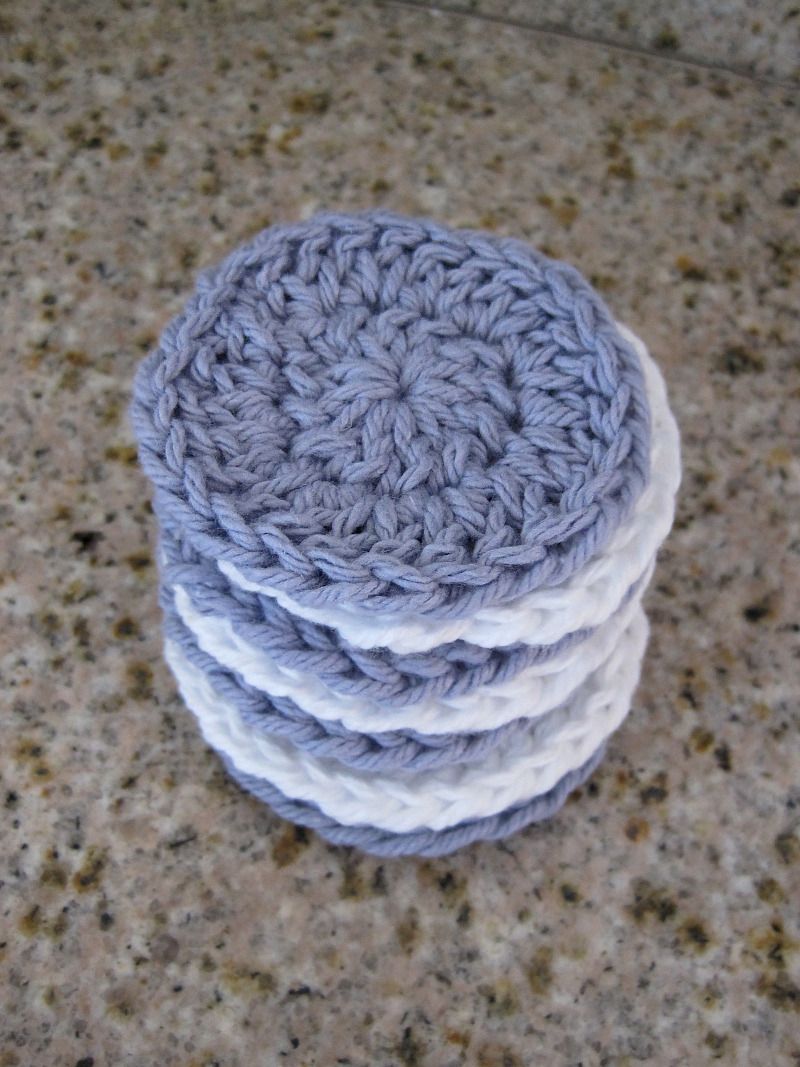 Crochet Cotton Pads and Face Scrubbies She's Got the Notion